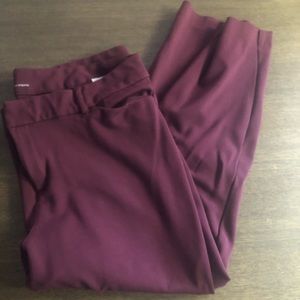 Pixie cut trousers